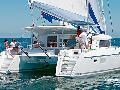 Customer Login: DOUBLE EAGLE II Catamaran for Sale PDQ 36