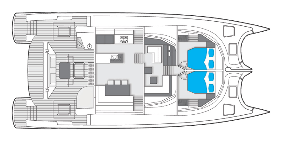 Launched Sunreef Yacht - Not For Sale: SUNREEF 60 Sunreef Power (60ft)