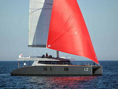 Sail Catamarans for Sale  Sunreef 74