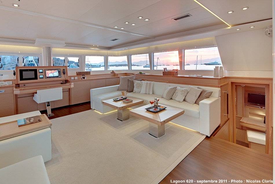 lagoon 620 catamaran interior