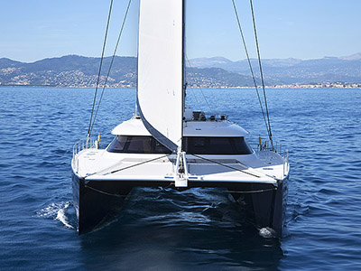 Sail Catamarans for Sale  Sunreef 80 Carbon Line