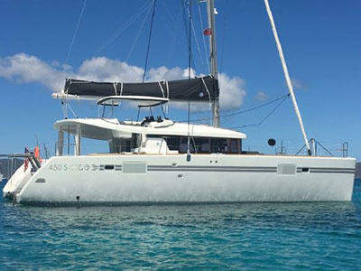 Customer Login: OHANA Catamaran for Sale Lagoon 450 in St.