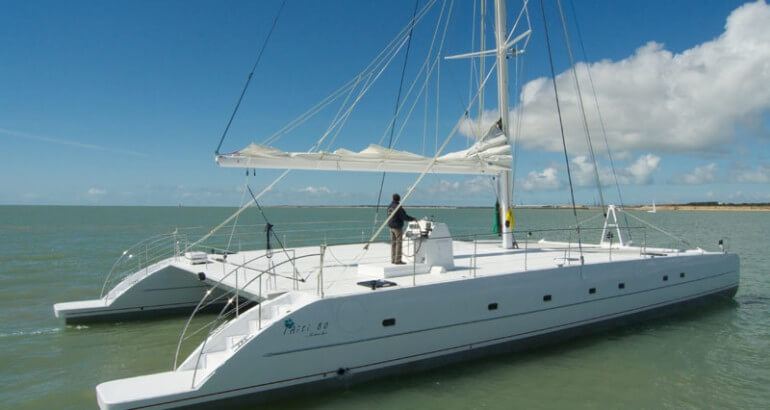 80 ft sailing catamaran for sale