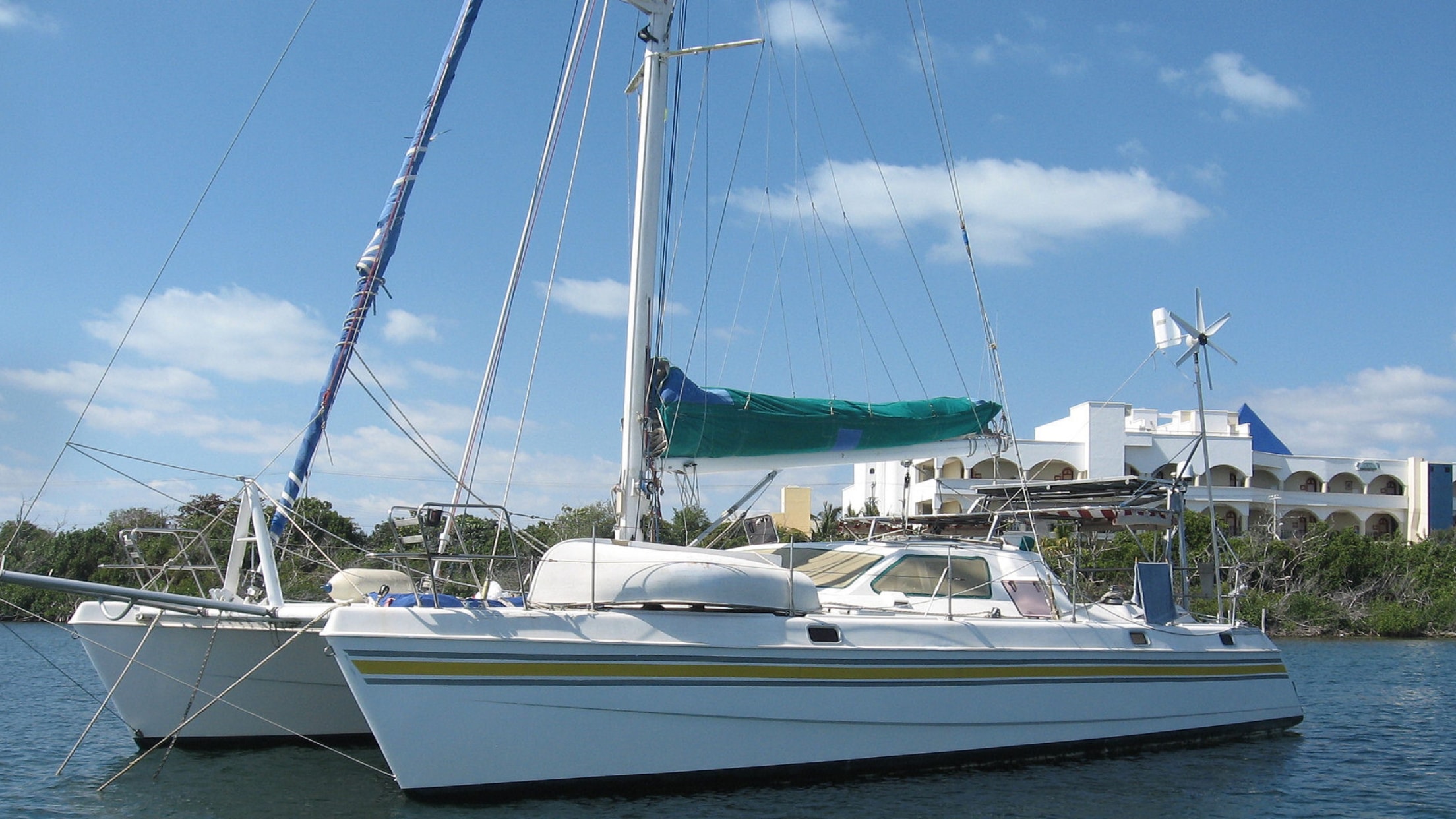 used st francis catamaran for sale