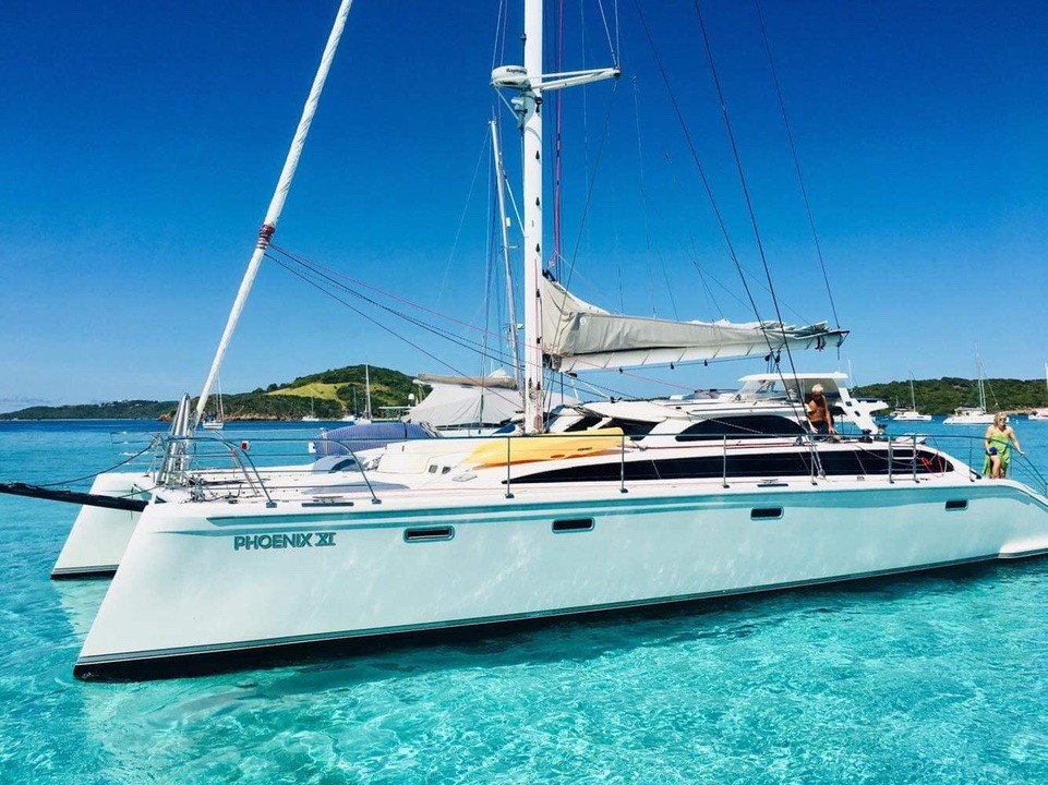 Used sail Catamaran for sale: 2008 PERRY CATAMARANS Perry 63 Prestige ...