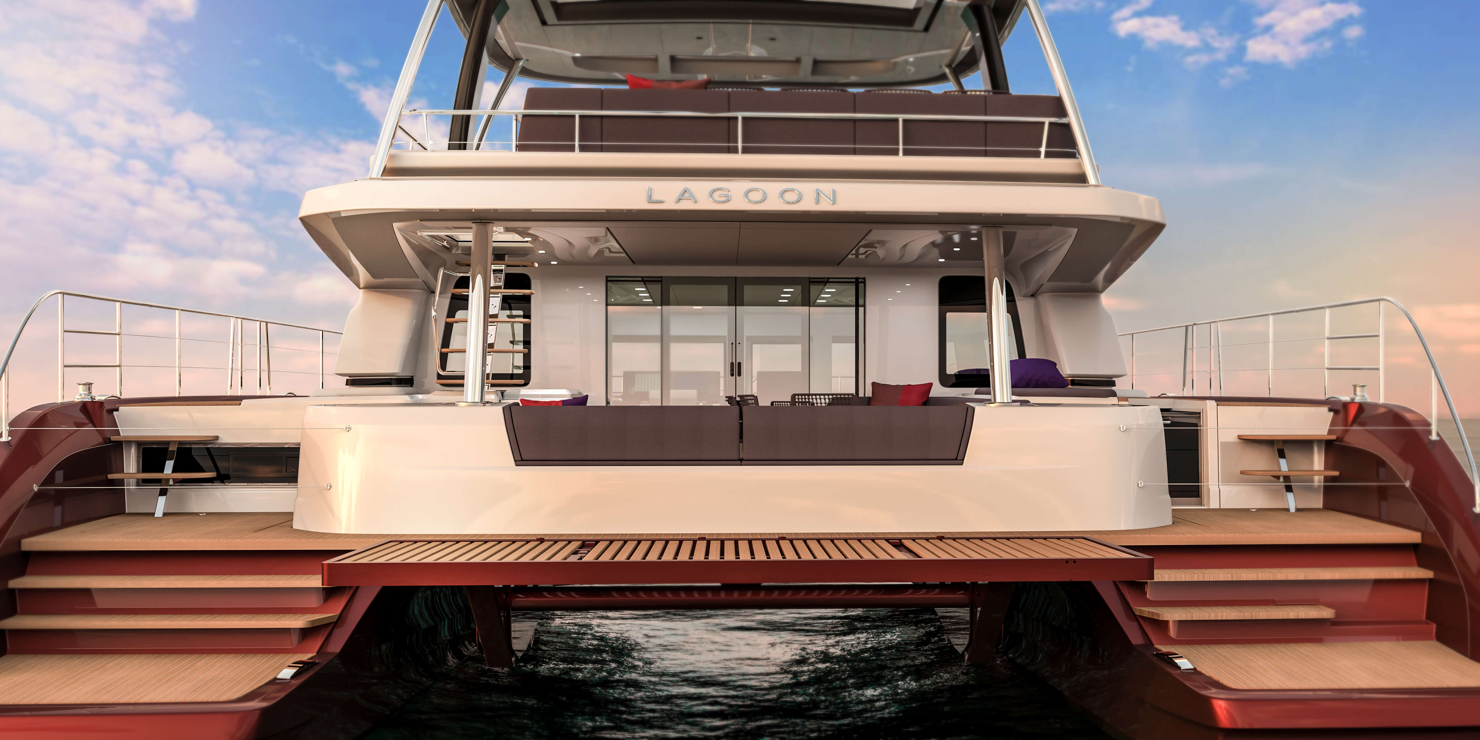 lagoon 67 power catamaran for sale