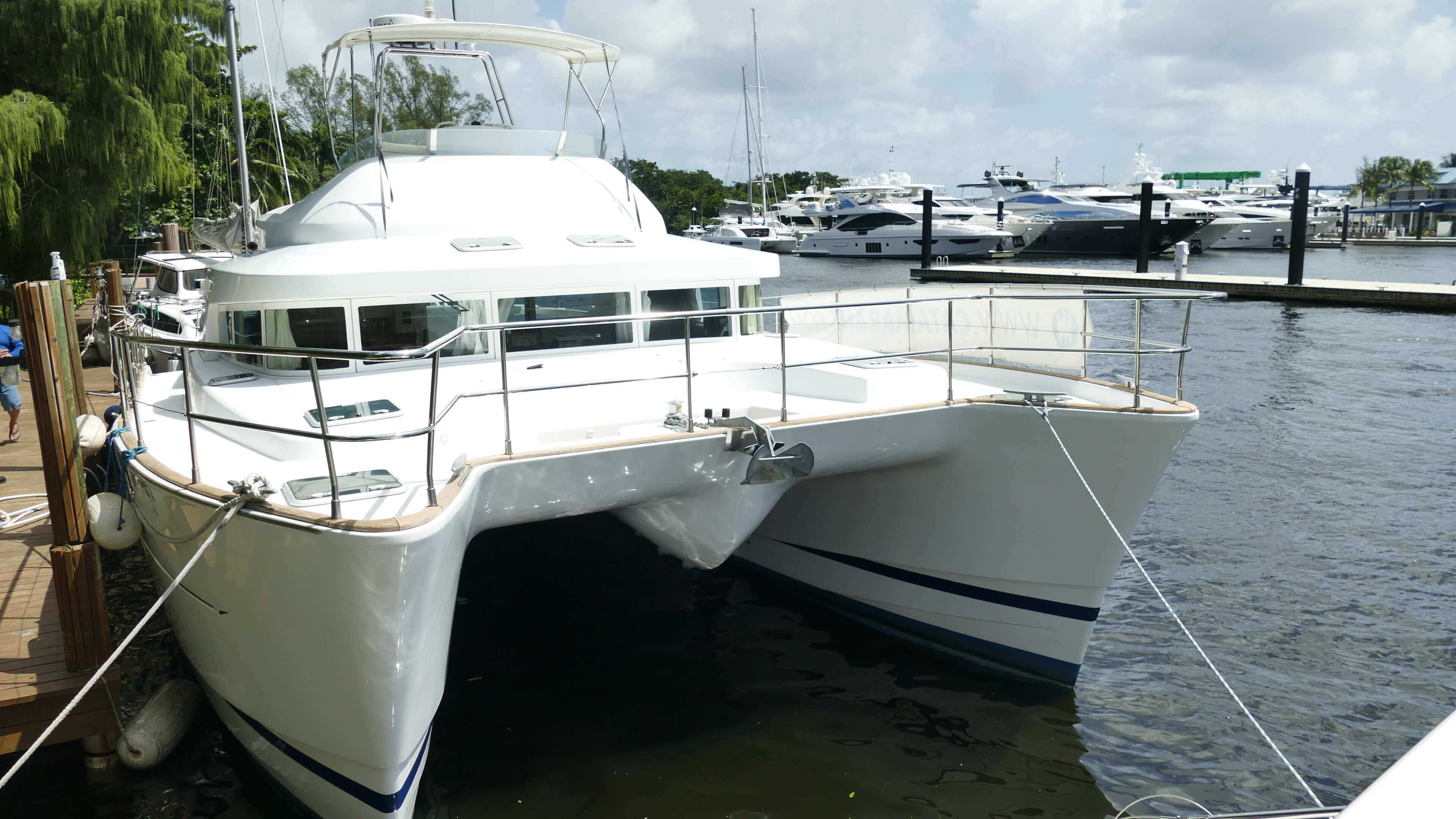 43 foot catamaran for sale