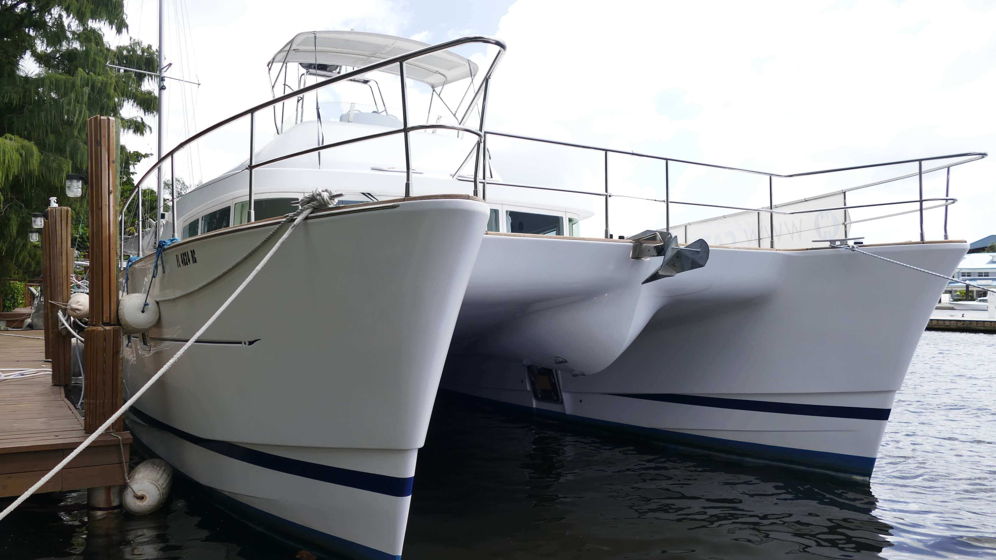 43 ft catamaran for sale