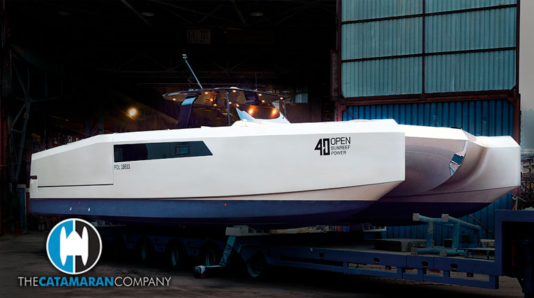 Sunreef Yachts Launches the 40 Open Sunreef Power A Wild Cat Joins the Range